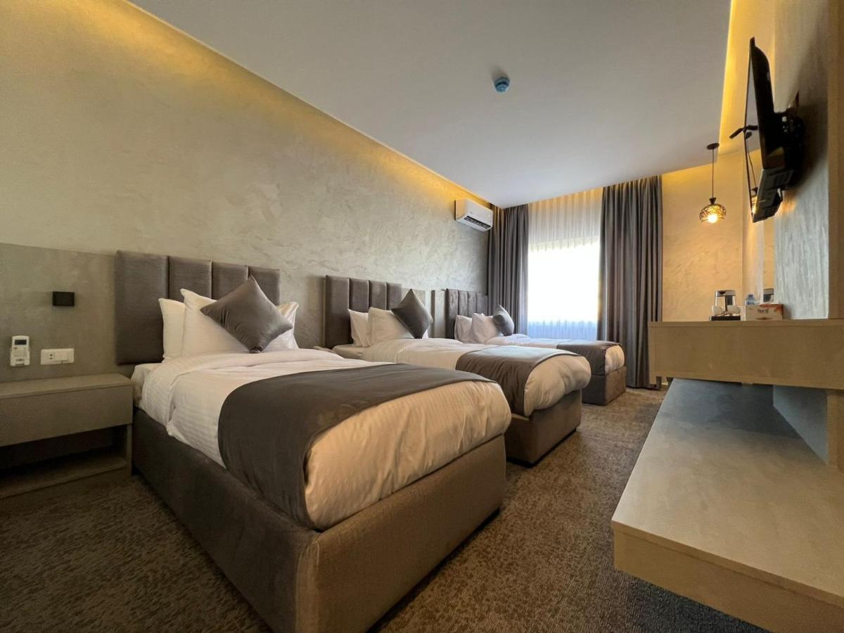 Kaya Hotel Ammán Kültér fotó