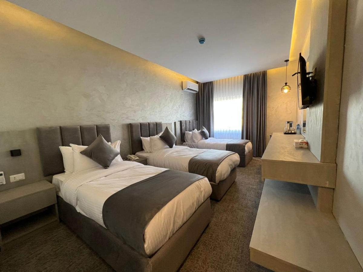 Kaya Hotel Ammán Kültér fotó