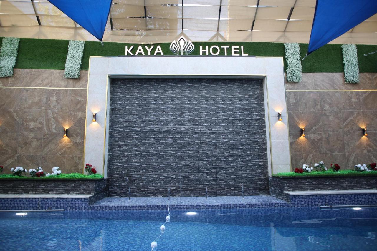 Kaya Hotel Ammán Kültér fotó