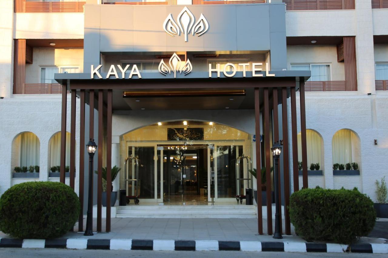 Kaya Hotel Ammán Kültér fotó