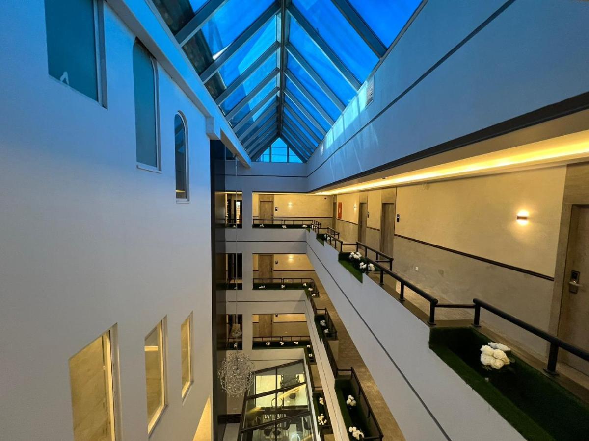 Kaya Hotel Ammán Kültér fotó