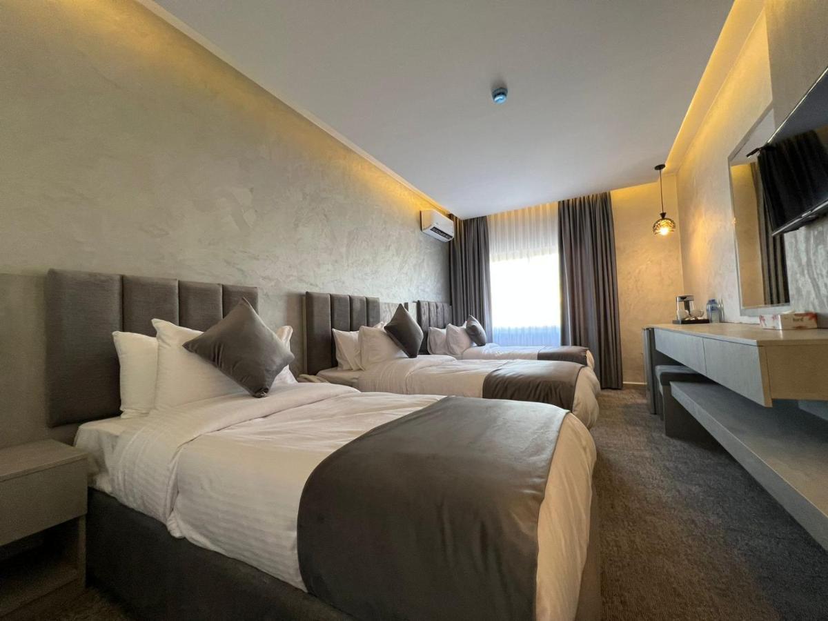 Kaya Hotel Ammán Kültér fotó