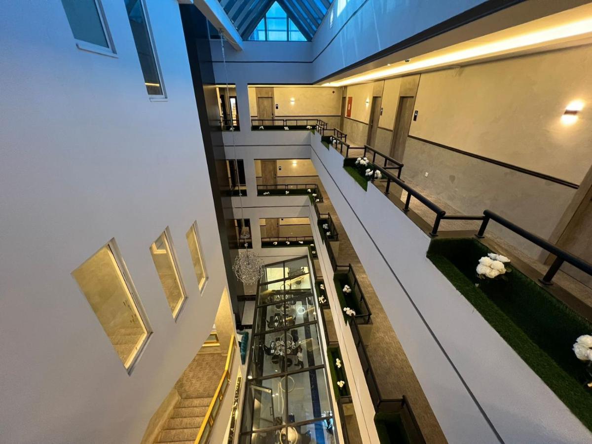 Kaya Hotel Ammán Kültér fotó