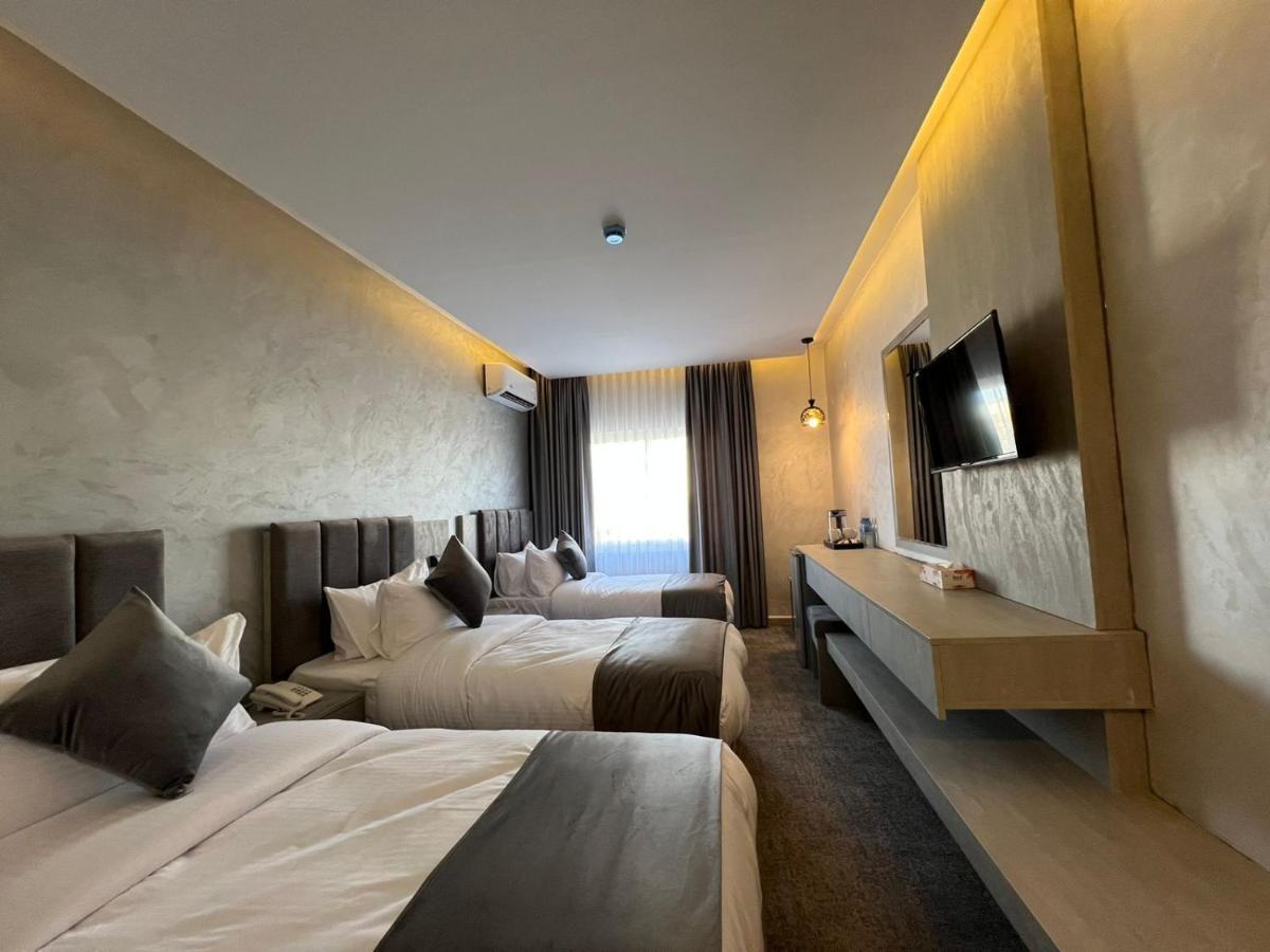 Kaya Hotel Ammán Kültér fotó