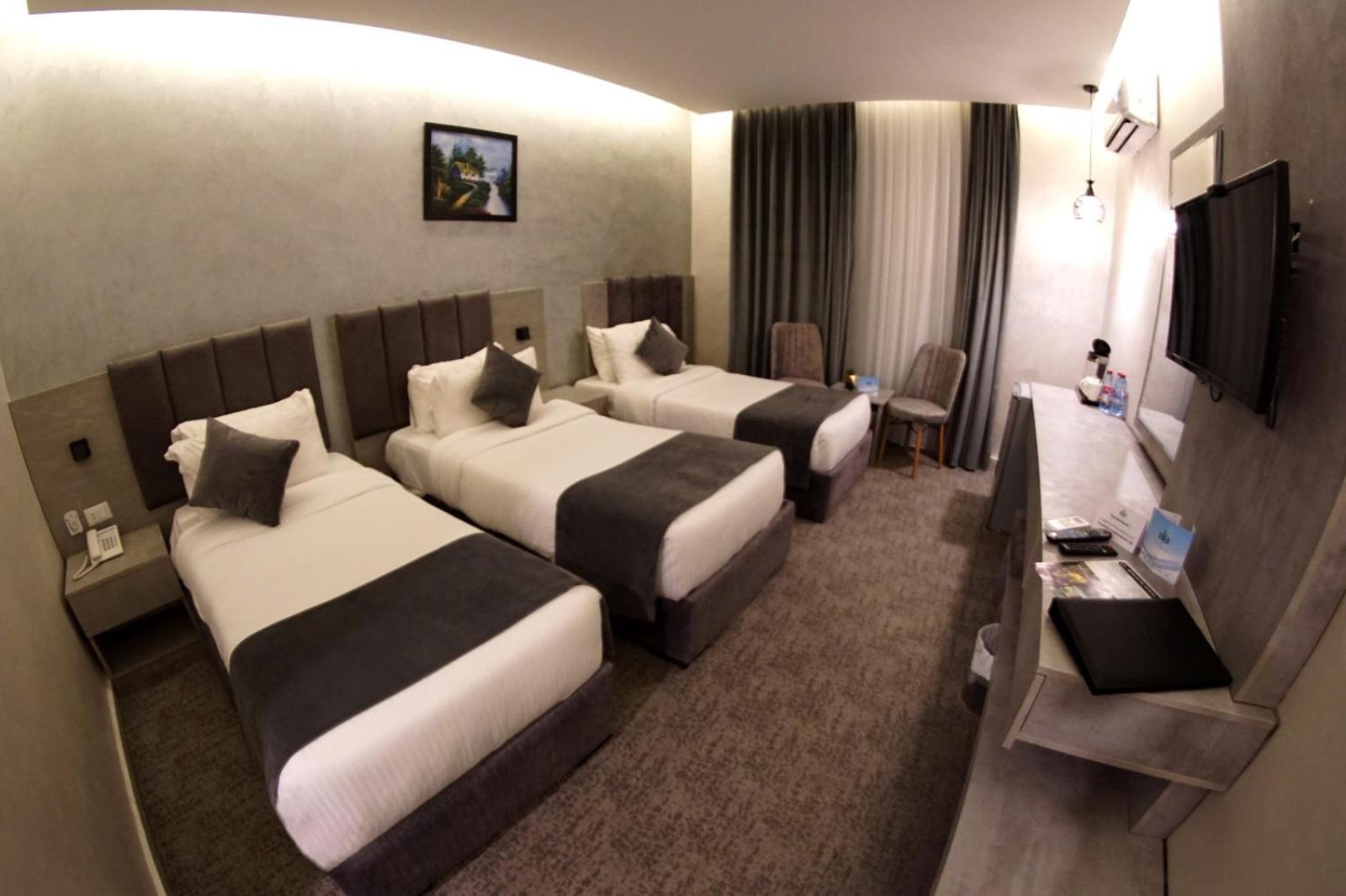 Kaya Hotel Ammán Kültér fotó