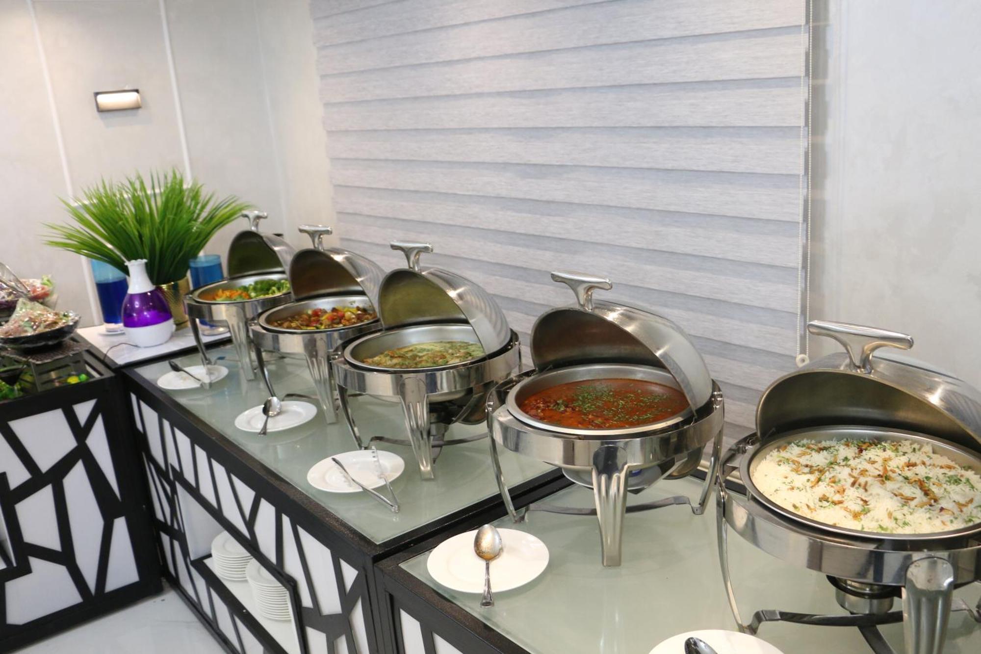 Kaya Hotel Ammán Kültér fotó