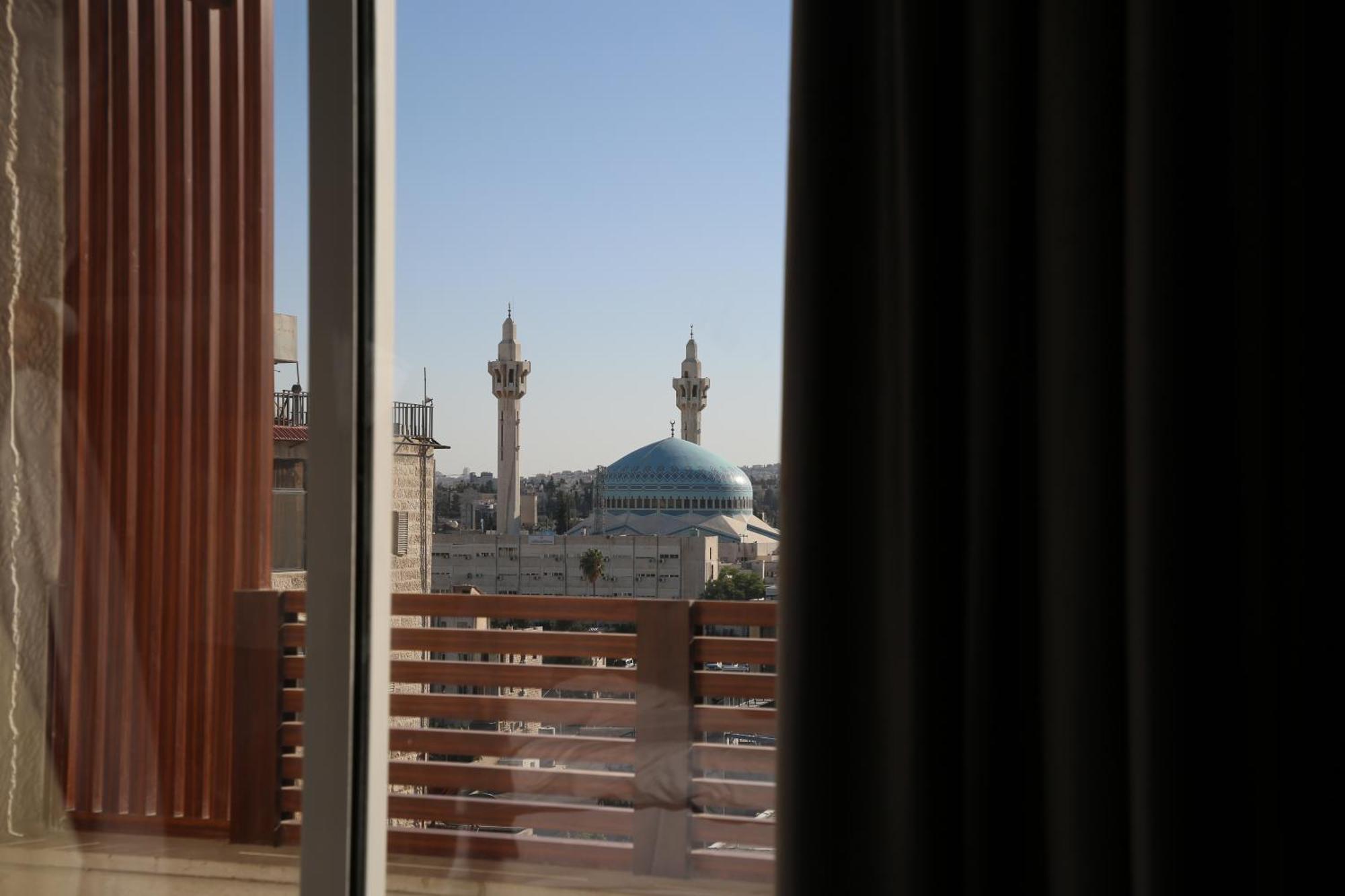 Kaya Hotel Ammán Kültér fotó