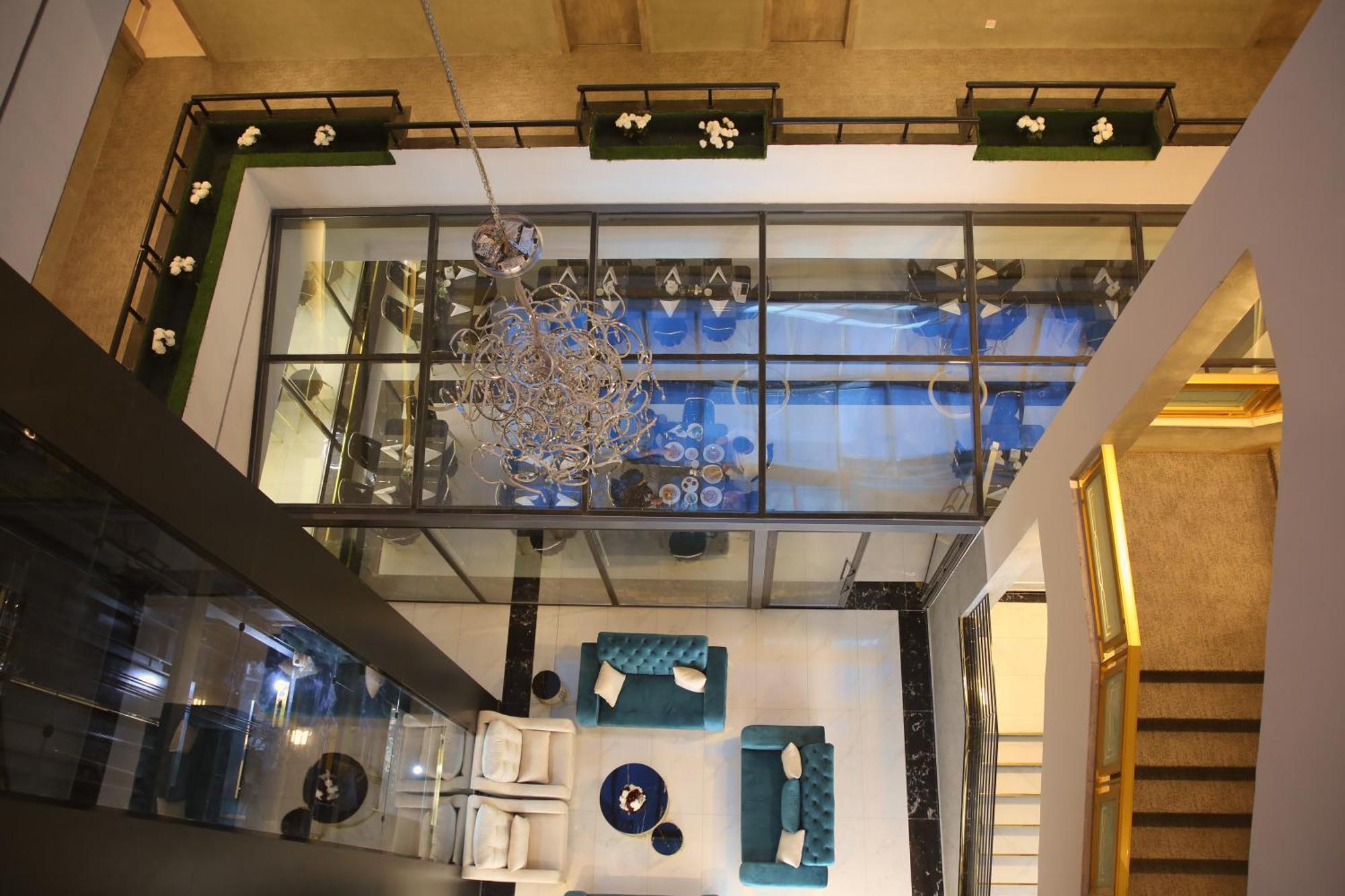 Kaya Hotel Ammán Kültér fotó