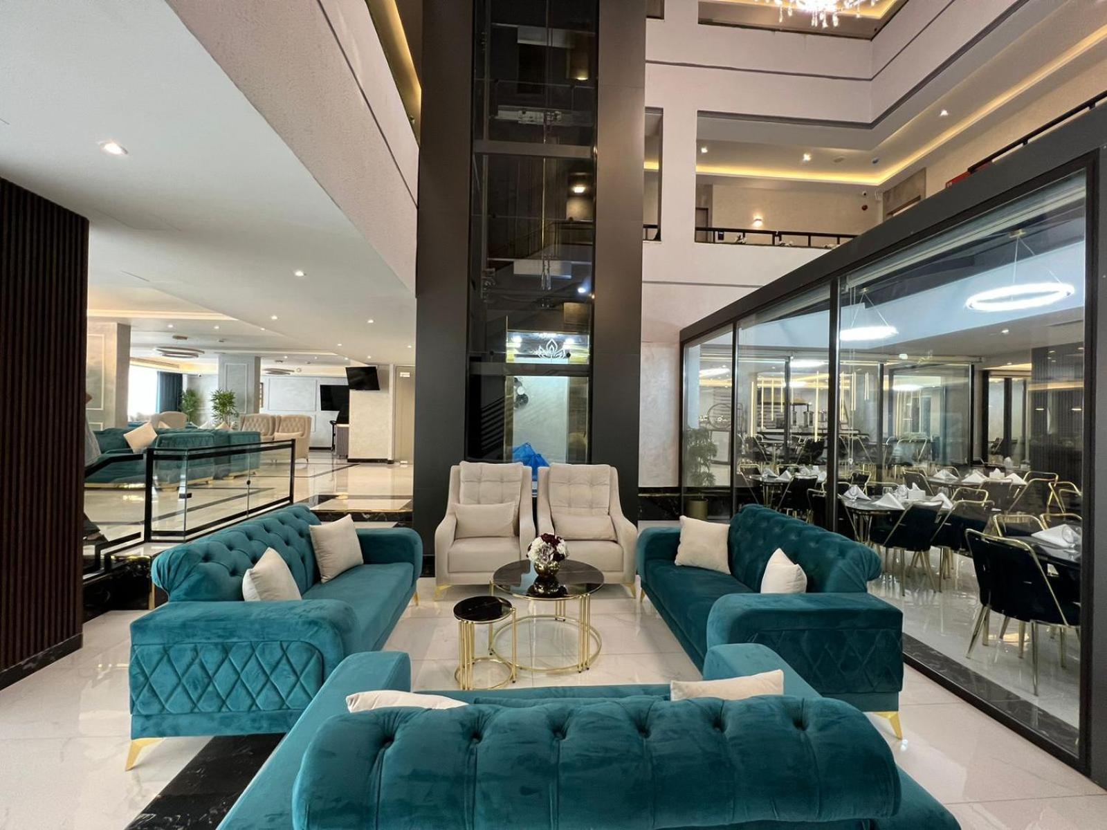 Kaya Hotel Ammán Kültér fotó