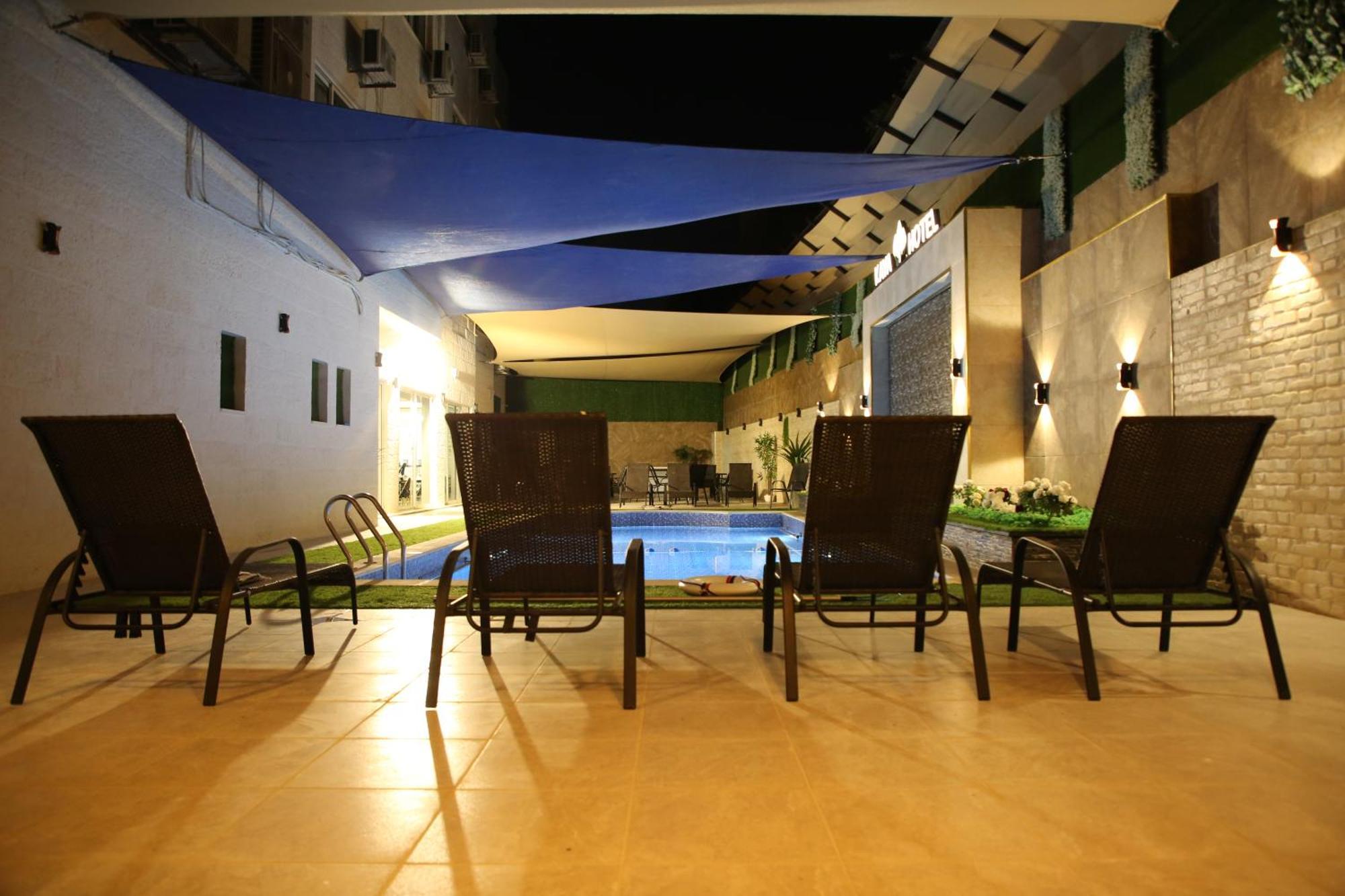Kaya Hotel Ammán Kültér fotó