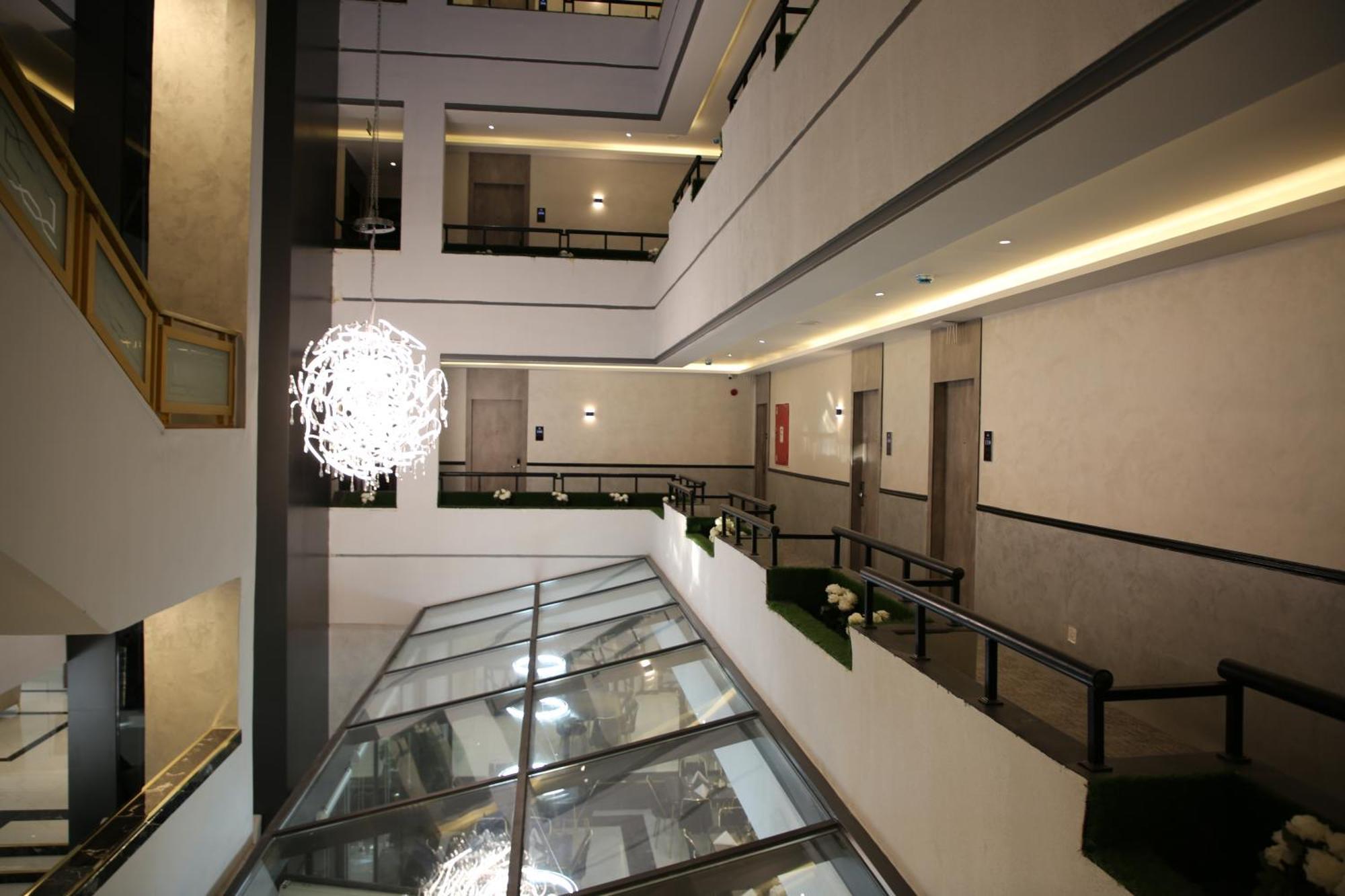 Kaya Hotel Ammán Kültér fotó