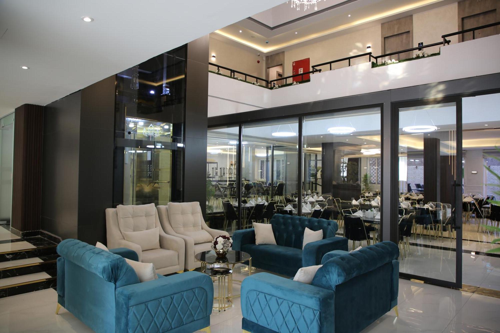 Kaya Hotel Ammán Kültér fotó