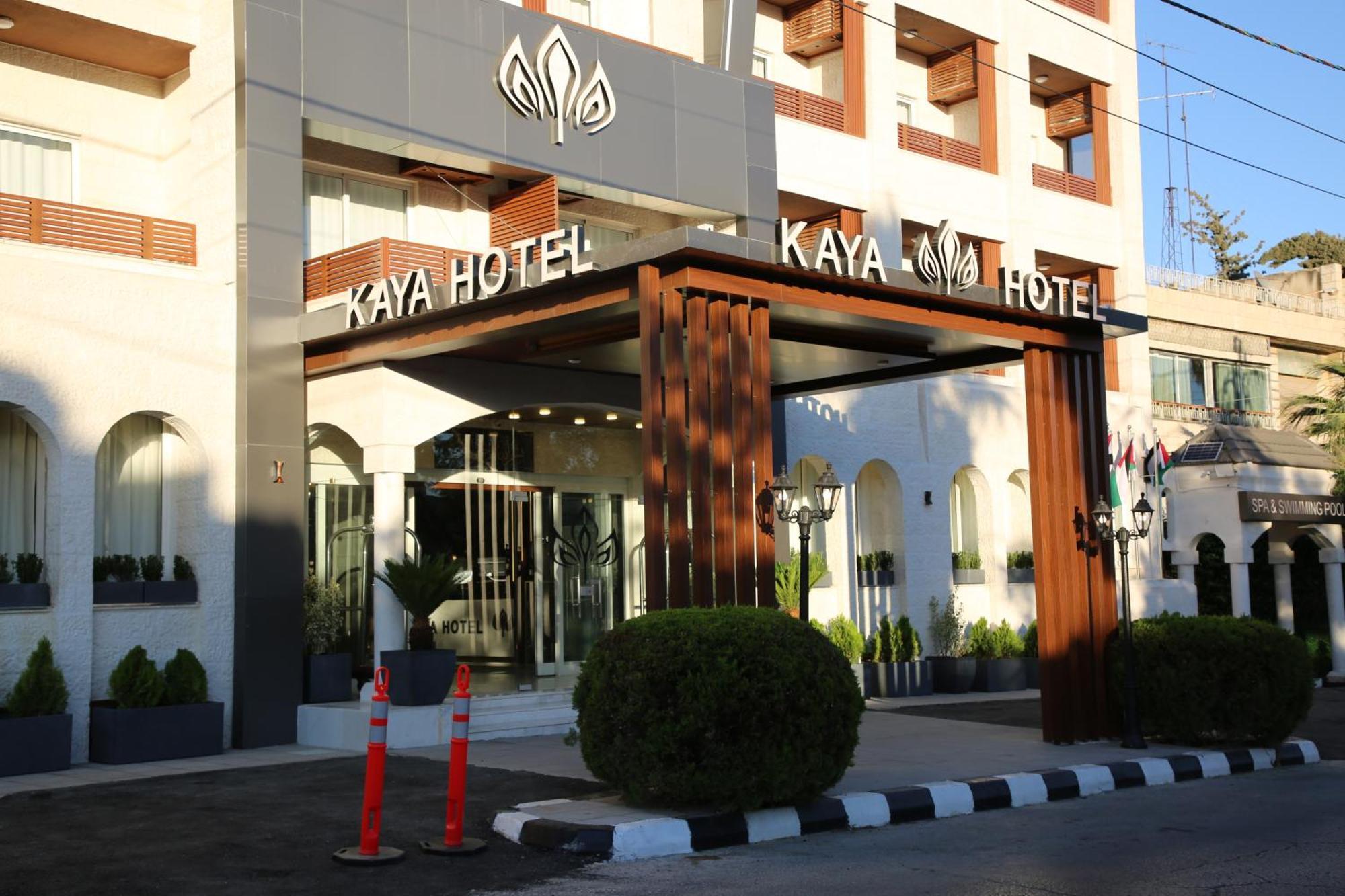 Kaya Hotel Ammán Kültér fotó